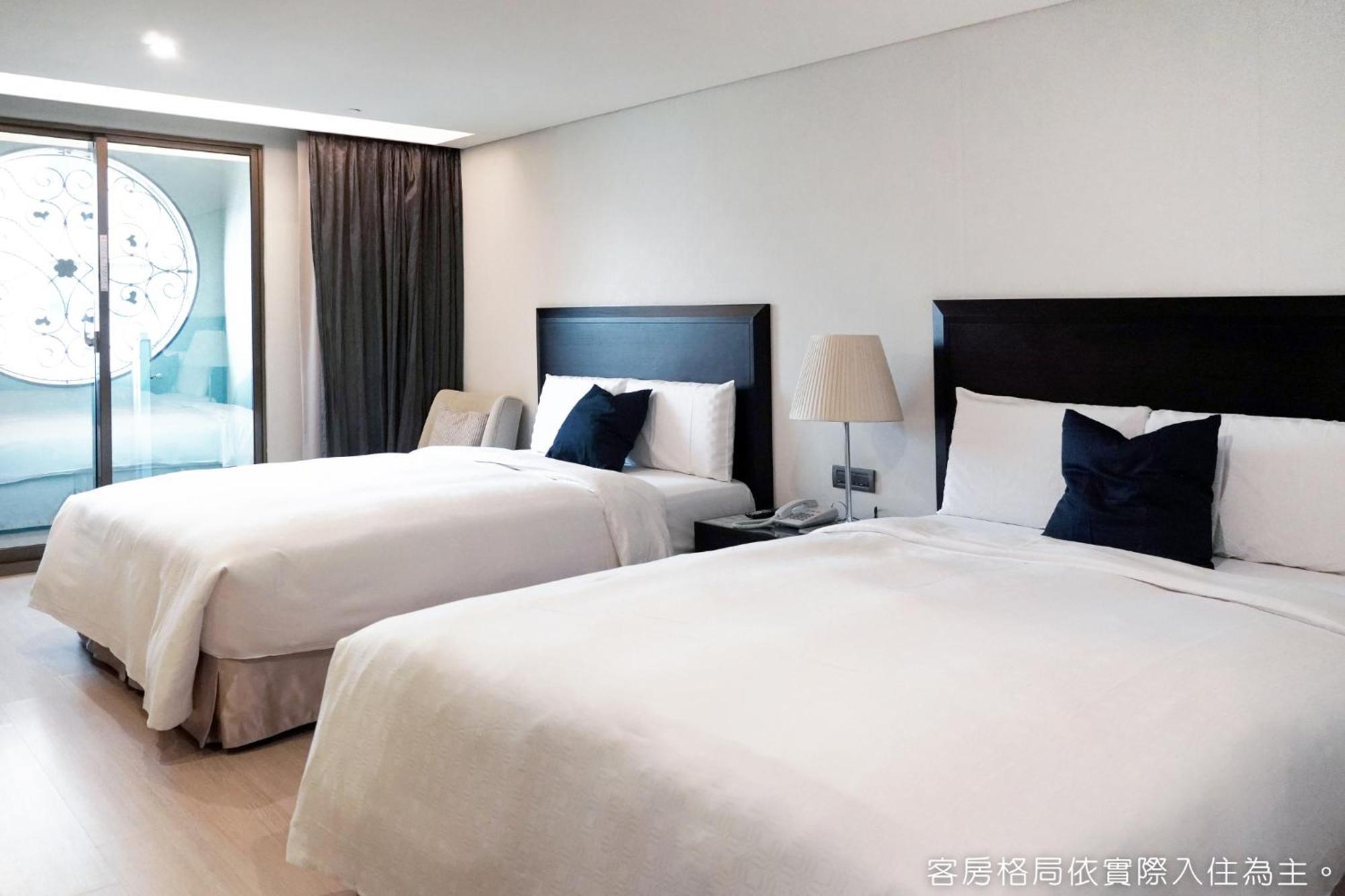Talmud Hotel Kaohsiung Loveriver المظهر الخارجي الصورة